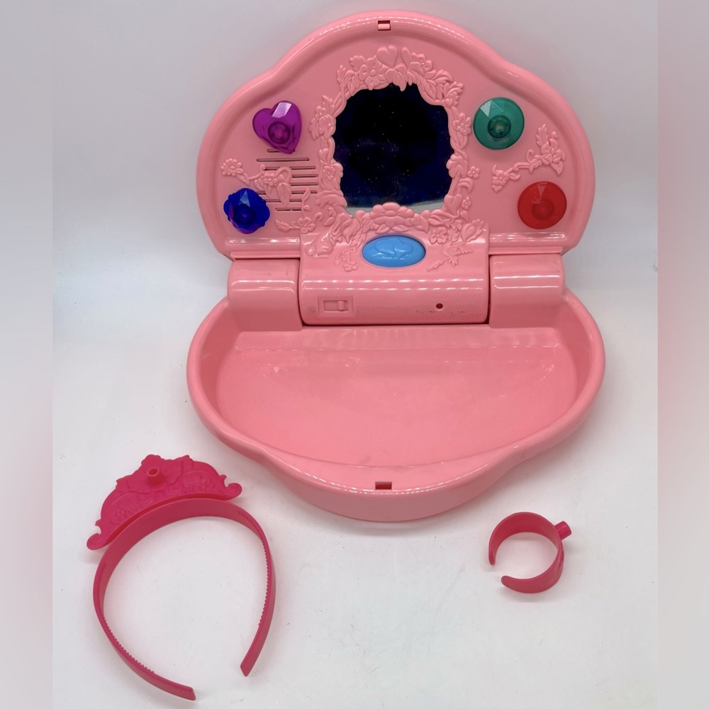 1993 Mattel Disney Snow White Talking Magical Vanity Crown Bracelet - Untested